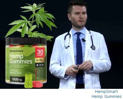 HempSmart Hemp Gummies Or Nature's Boost CBD Gummies